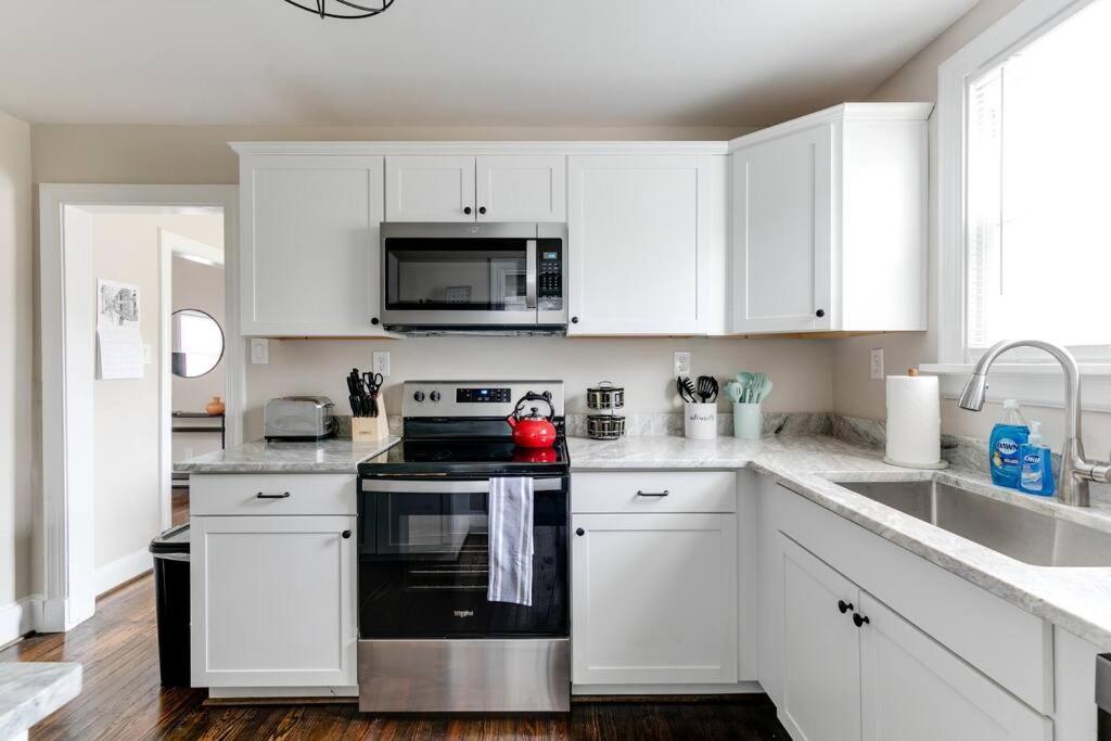 Rva Cottage Cozy & Spacious Near Downtown Richmond Exteriör bild