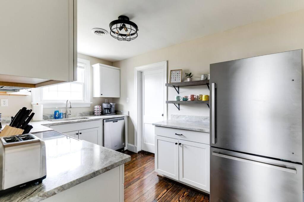 Rva Cottage Cozy & Spacious Near Downtown Richmond Exteriör bild