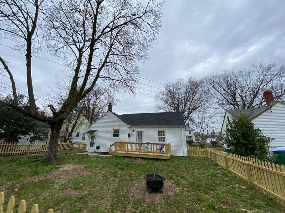 Rva Cottage Cozy & Spacious Near Downtown Richmond Exteriör bild